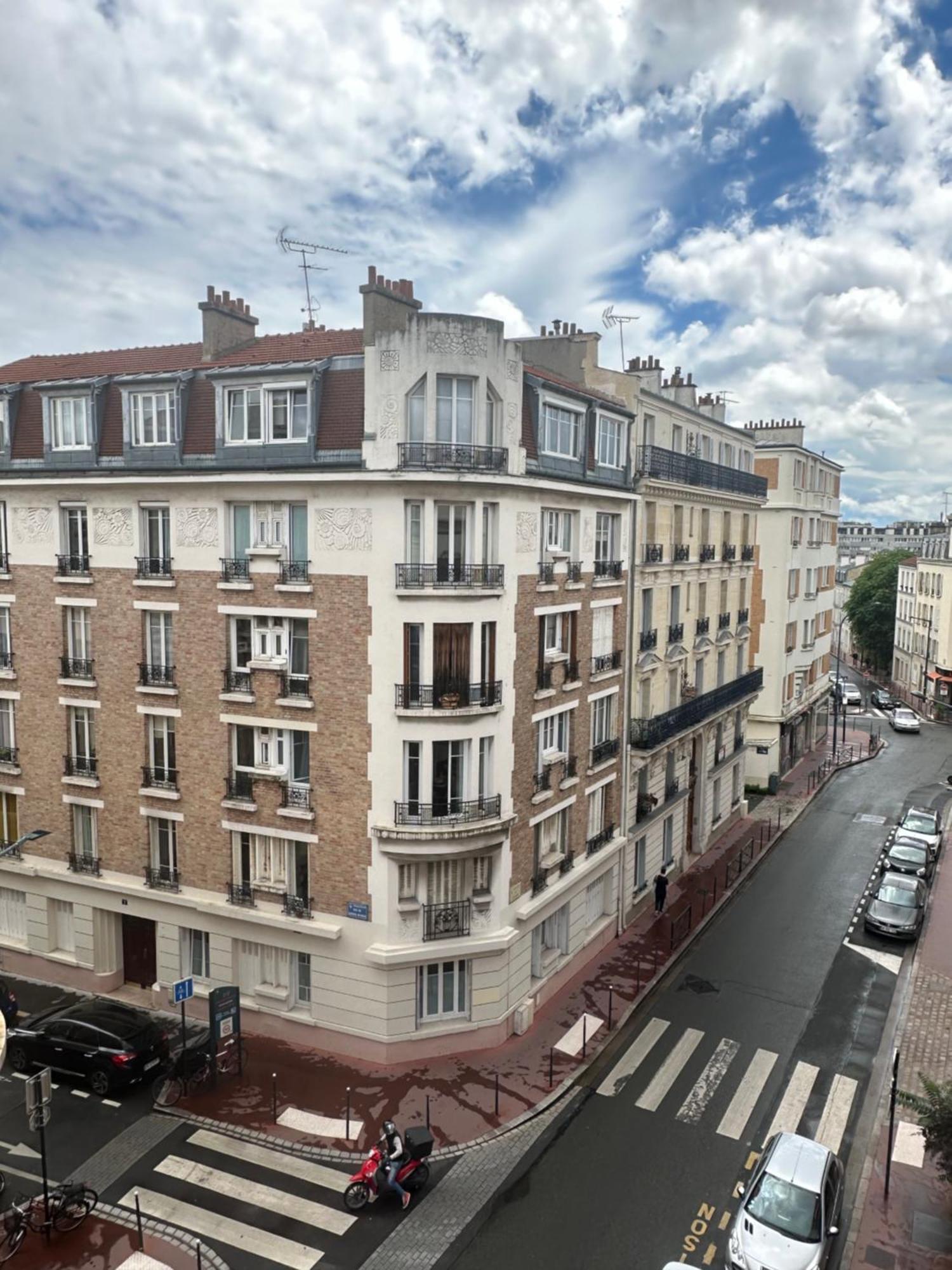Apartamento Moderne Et Lumineux Asnières Exterior foto