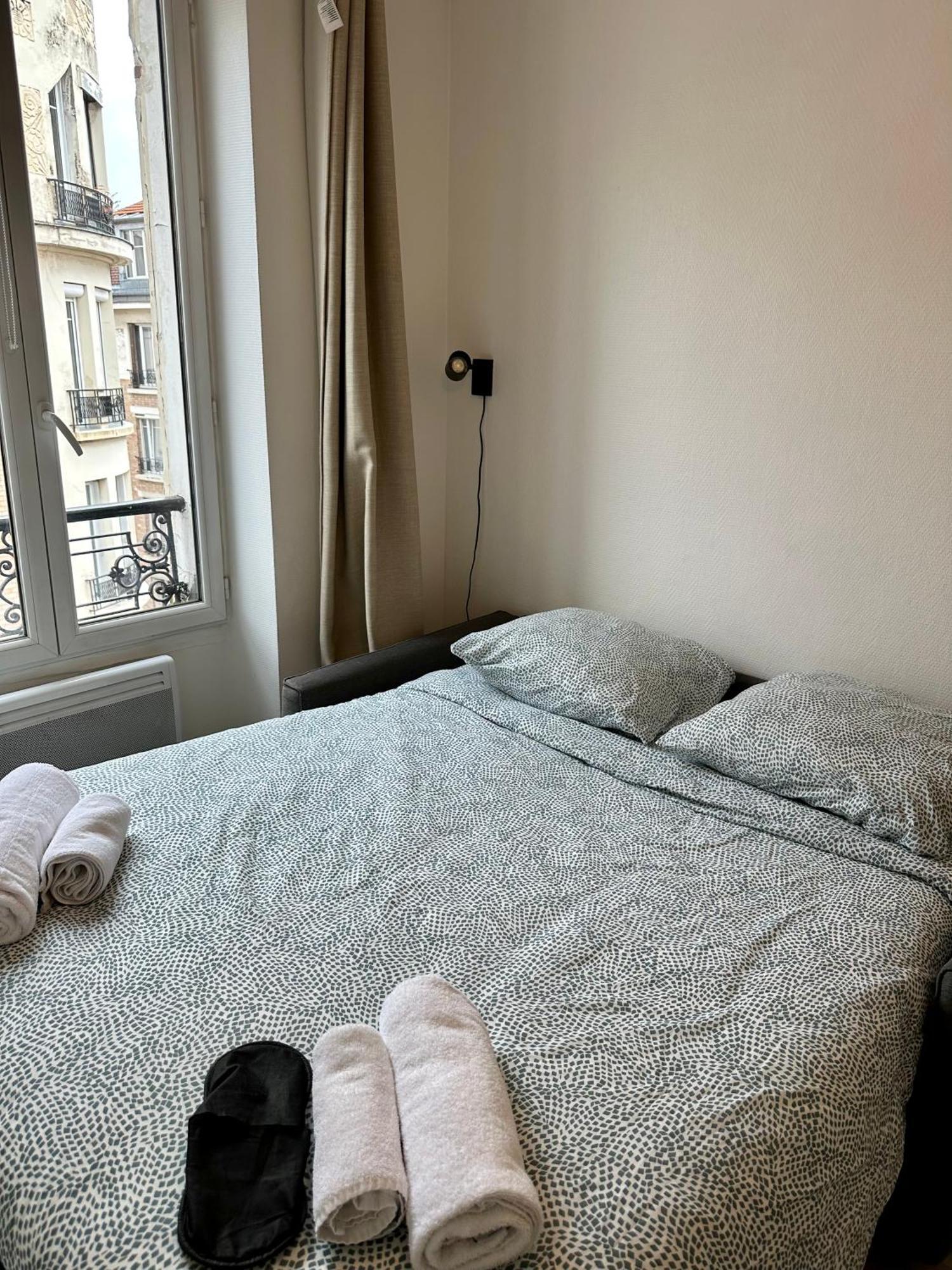 Apartamento Moderne Et Lumineux Asnières Exterior foto