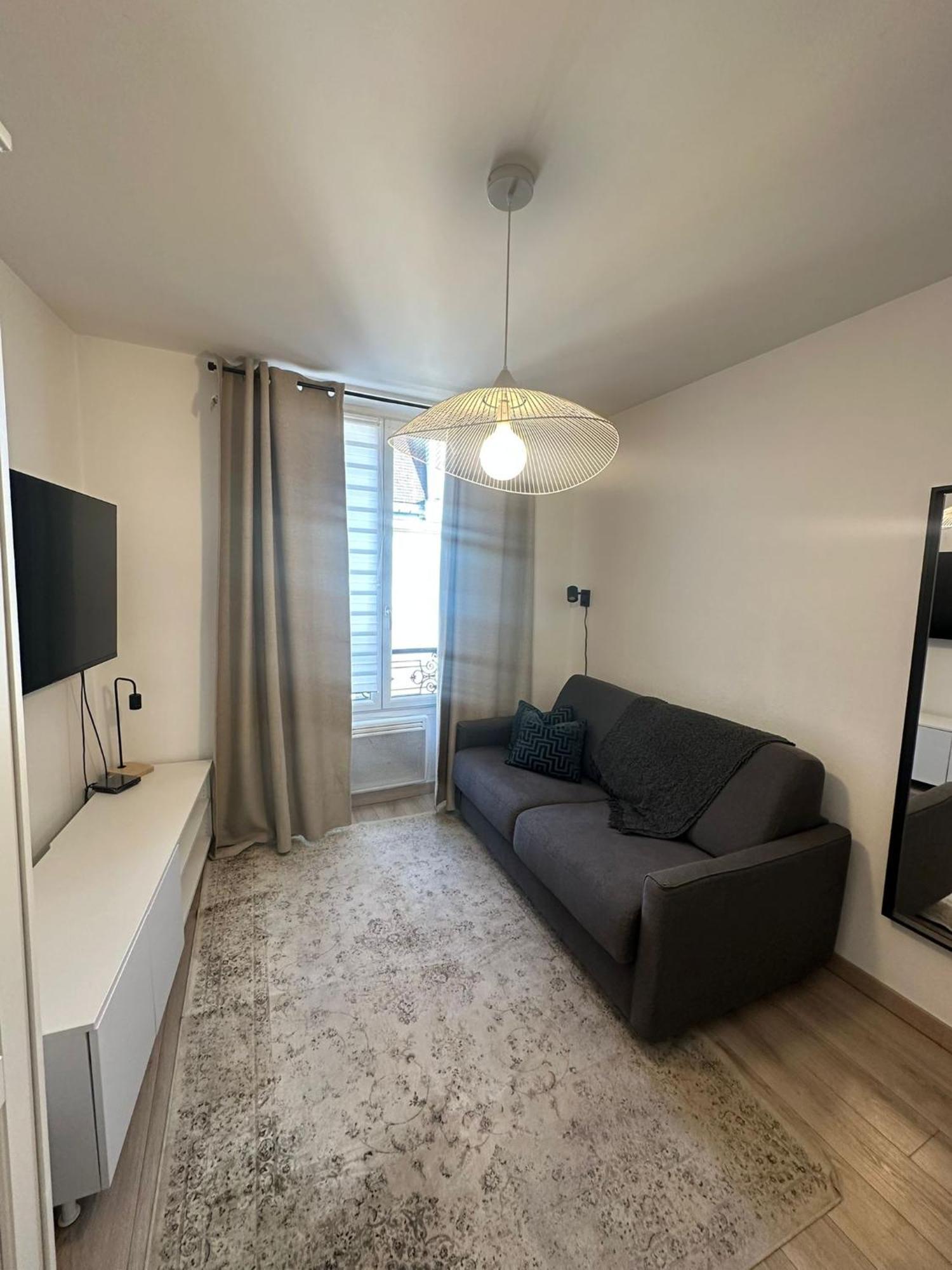 Apartamento Moderne Et Lumineux Asnières Exterior foto