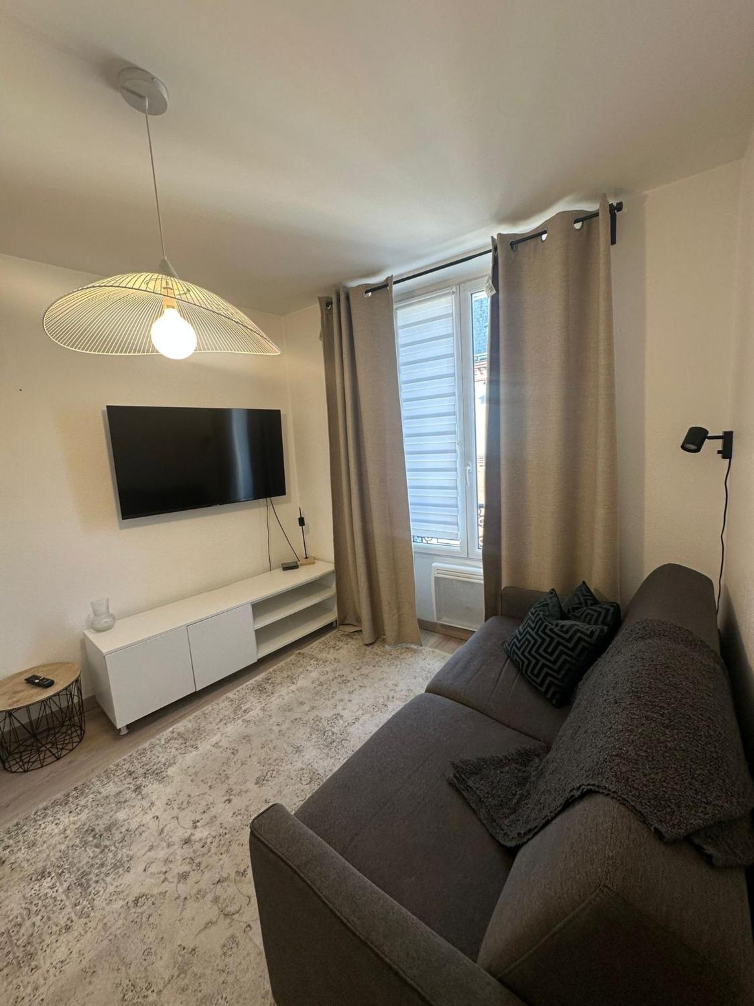 Apartamento Moderne Et Lumineux Asnières Exterior foto